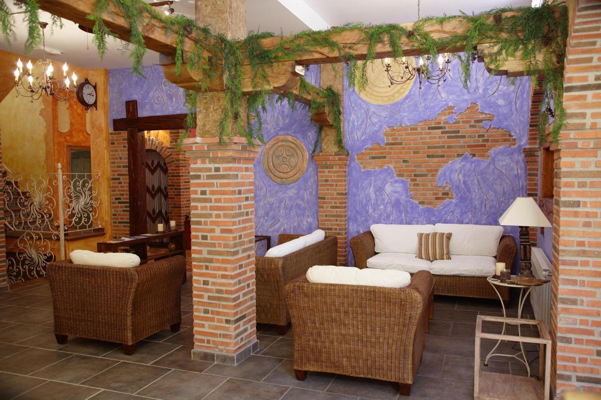 Posada-Spa Privilegio de Vara Noja Exterior foto