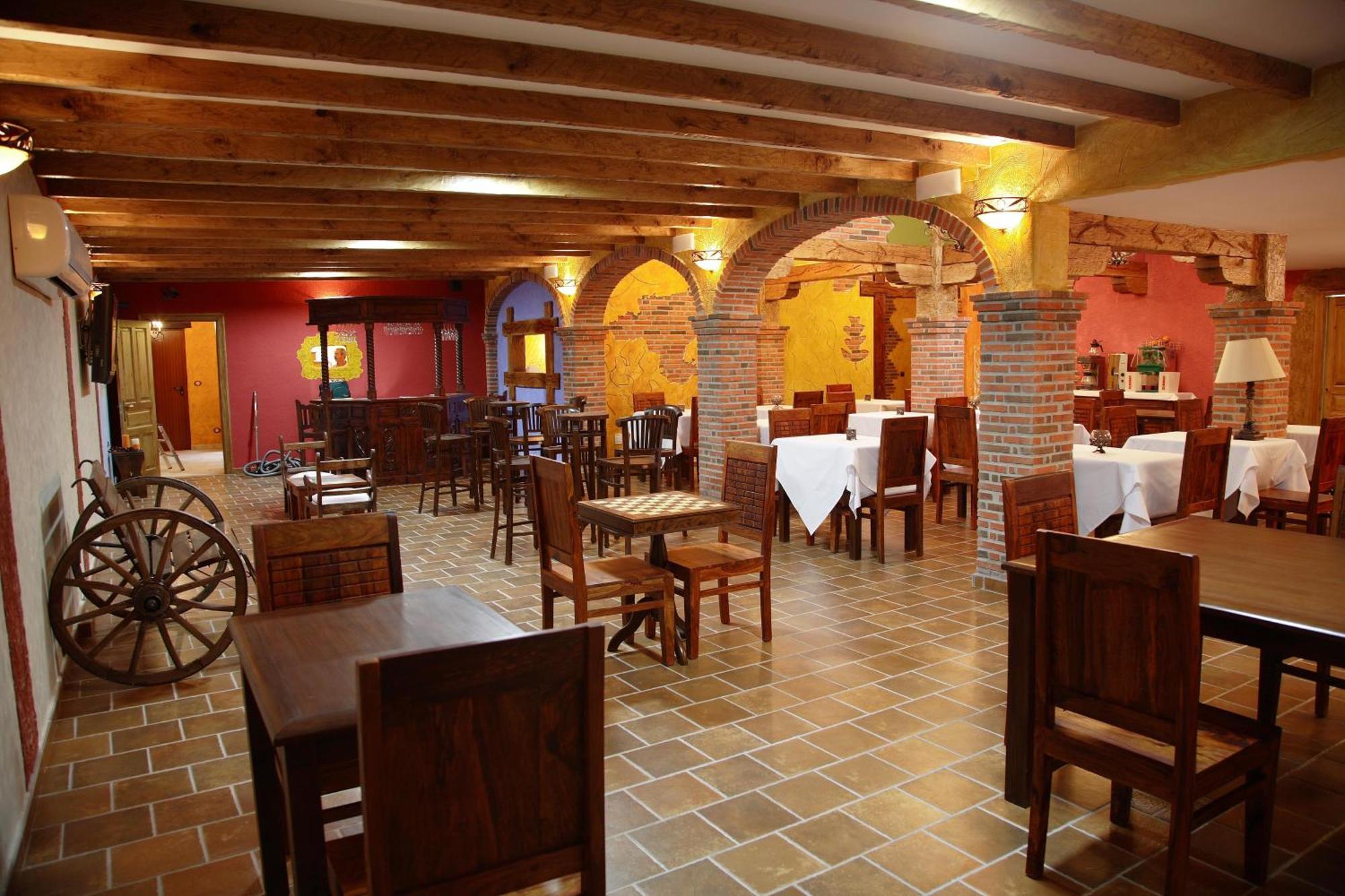 Posada-Spa Privilegio de Vara Noja Exterior foto