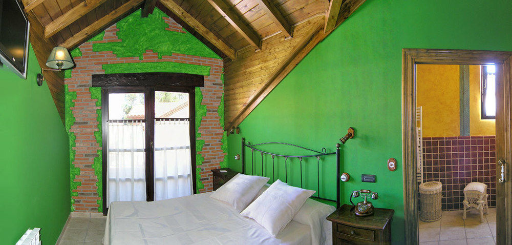 Posada-Spa Privilegio de Vara Noja Exterior foto